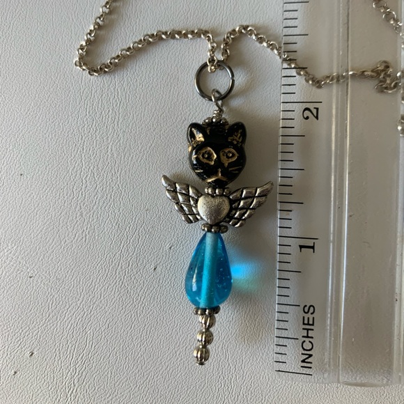 Necklace cat angel - Picture 5 of 6